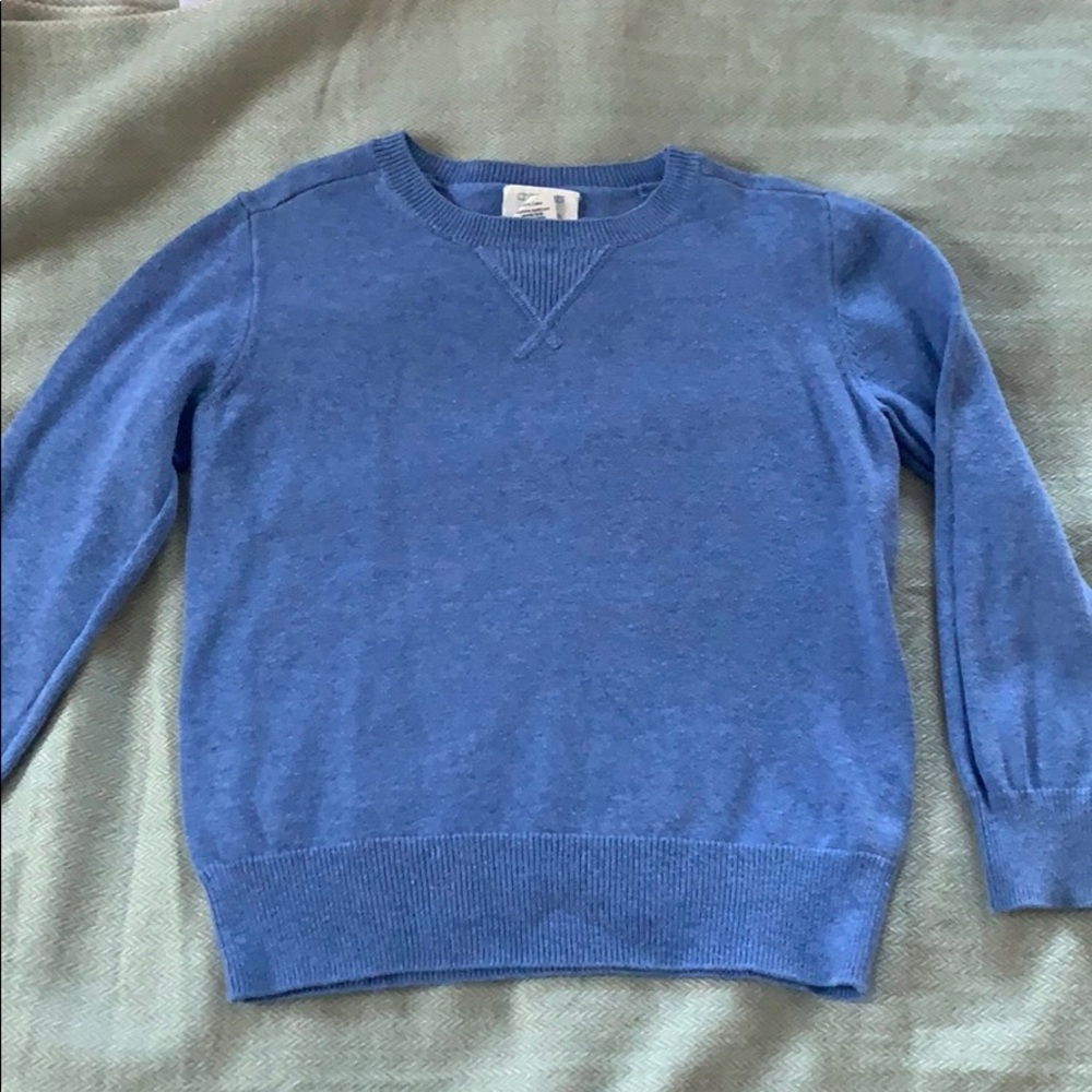 Boys J.Crew Crewneck Sweater